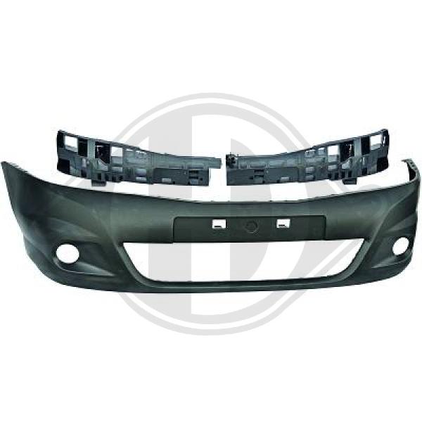 фото №4, Бампер do renault clio campus 06-