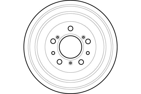 фото №1, Trw db4023 барабан тормозной db4023 db4023