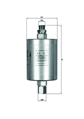 фото №4, Фильтр топлива porsche 911 911 speedster 911 targa 9