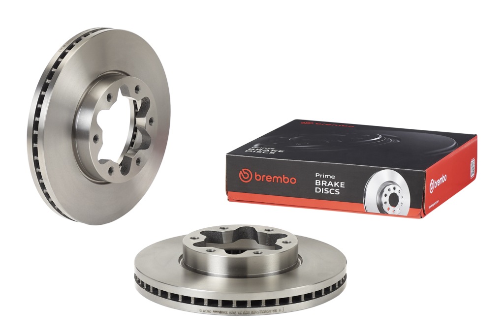 фото №1, Brembo 09.n371.10 диск гальмівна