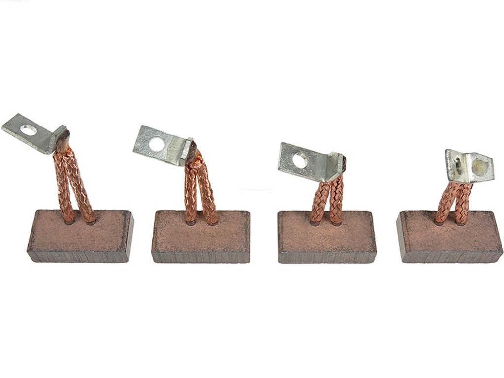 фото №1, Щітка вугільна, стартер as-pl bsx177