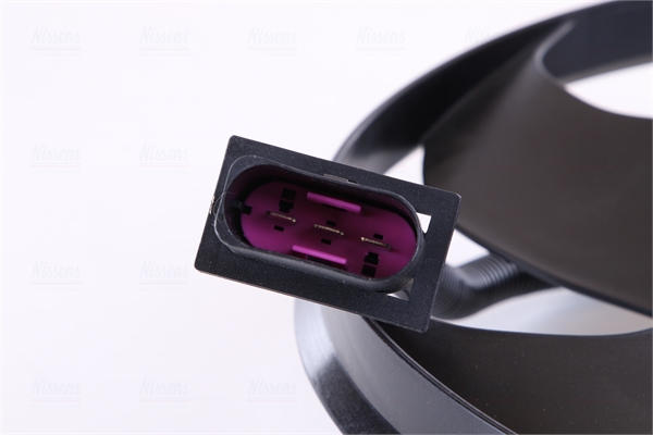 фото №1, Вентилятор радіатор. golf 98-05 345mm