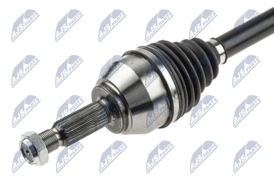 фото №4, Приводной вал приводов ford transit connect 1.8tdci 03- lew