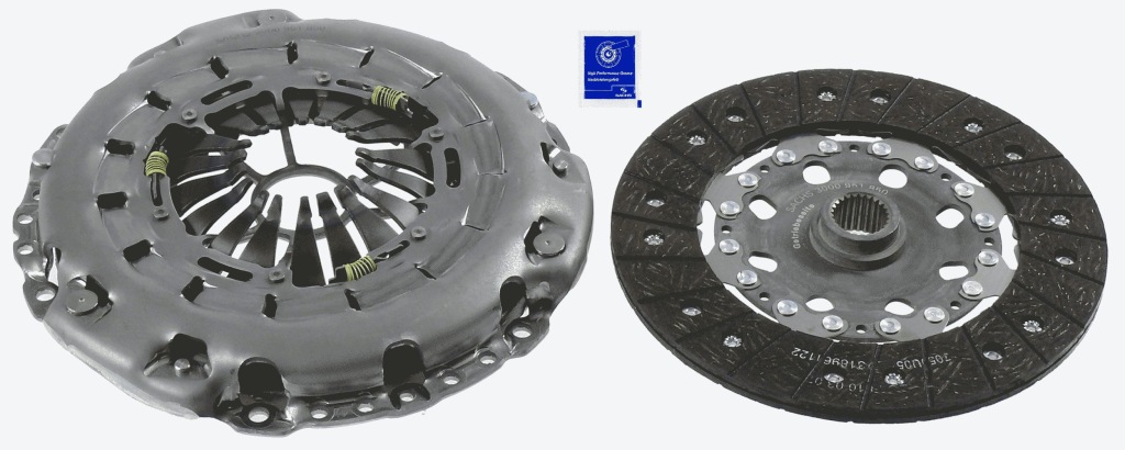 Купити 3000 951 850 sachs зчеплення ssangyong rexton 2,7 xdi 04-