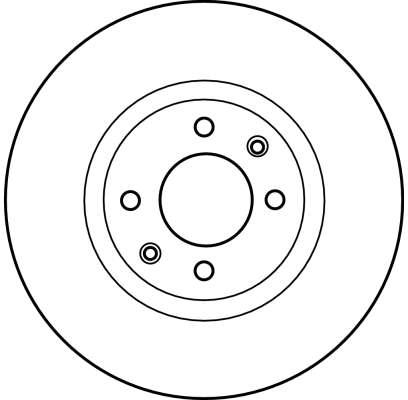 фото №13, Trw df4183 диск тормозная