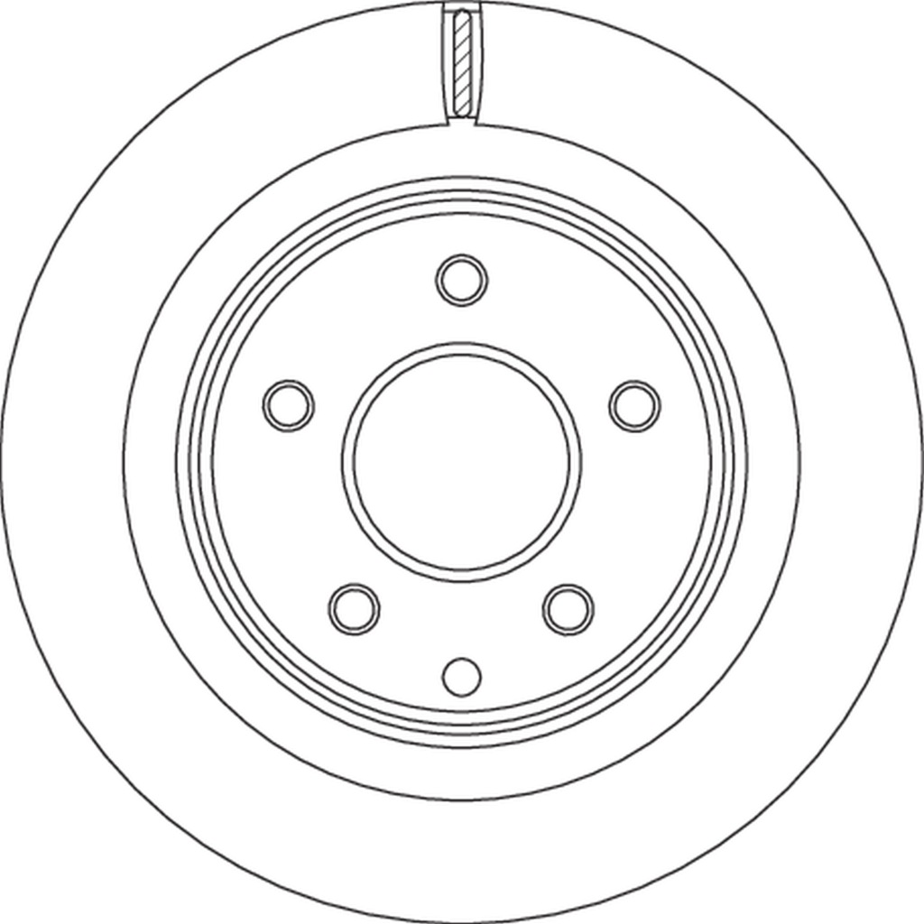 Купити Диск ham. nissan t. x-trail df4745