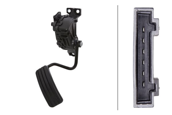 фото №1, Hella педаль газу dacia logan 04-