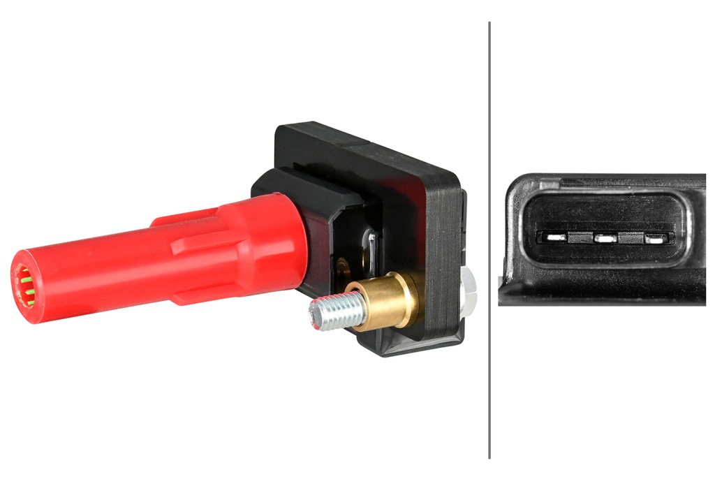 фото №1, Hella катушка зажигания subaru outback, tribeca 3,0-3,6 00-