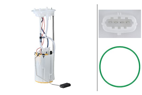 фото №1, Насос топлива модуль citroen jumper ii 8tf 358 304-981