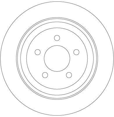 фото №4, Диск тормозной. dodge nitro 07- задняя