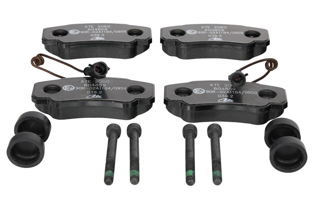 фото №1, Ate тормозные колодки ham.tyl nissan cabstar 06- датчик