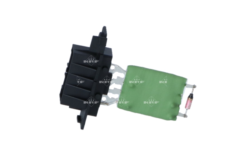 фото №6, Nrf 342012 резистор, вентилятор внутрішній