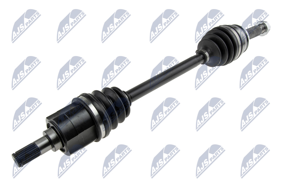 фото №4, Приводной вал приводная левая hyundai accent iv 1.4 1.6 10-