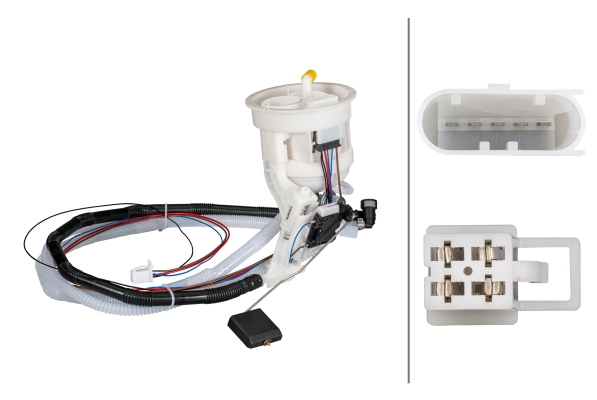 фото №1, Датчик рівня пального mercedes