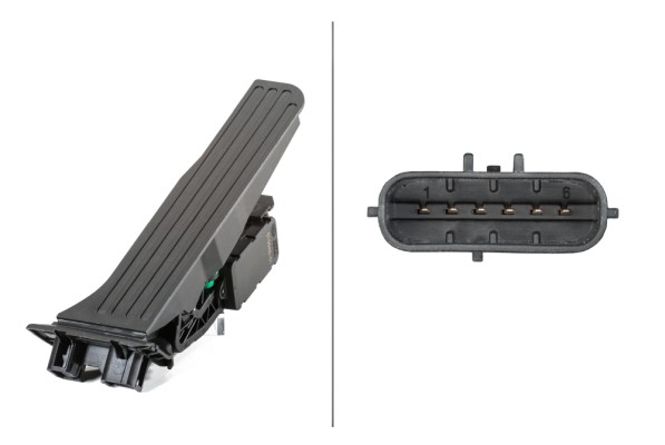 фото №1, Hella педаль газу vw golf 1,9tdi 03-