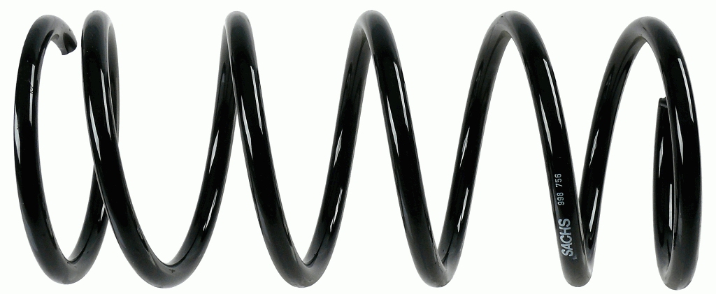 фото №1, Sachs 998 756 пружина підвіска