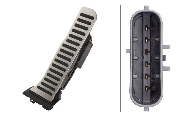 фото №1, Педаль газу vw golf 2.0tdi 13-