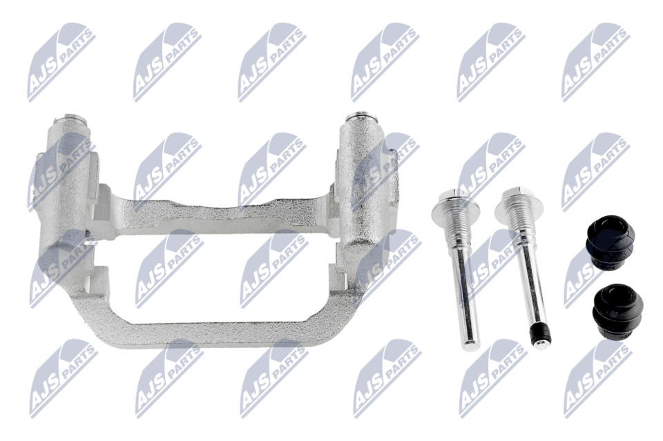 фото №12, Скоба суппорт тормозной nissan x-trail t31 задняя