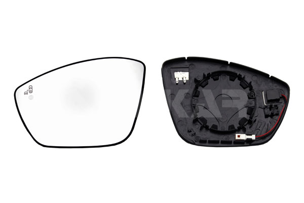 фото №1, Вкладиш дзеркало citroen c3 iii, c4 cactus 07.16- le