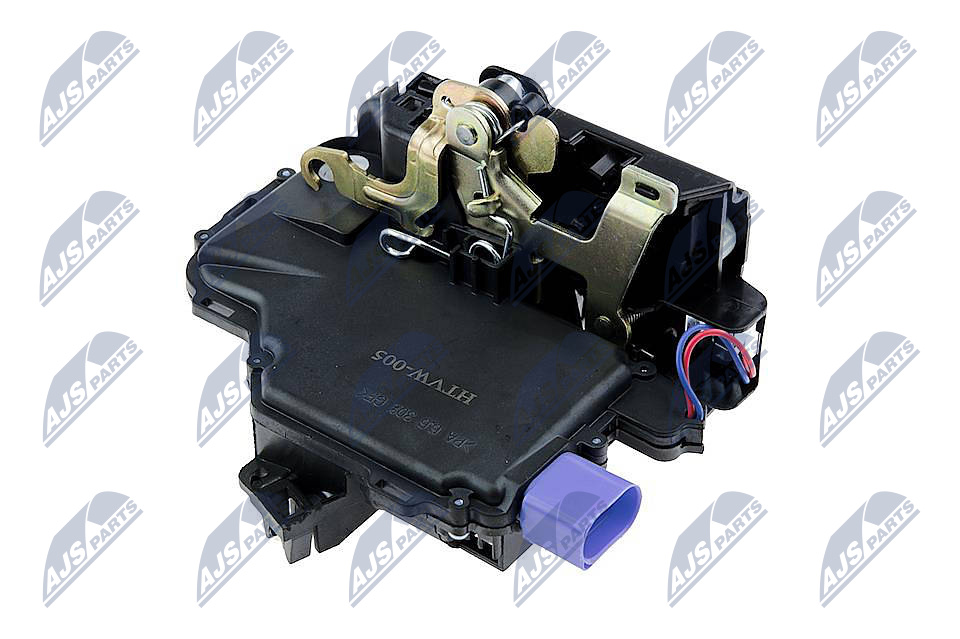 фото №11, Привод центральный замка перед левый vw multivan -15,