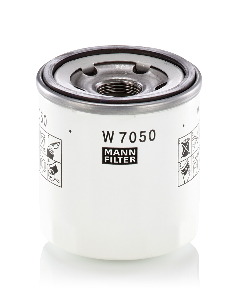 Купити Фільтр оливи mann-filter w 7050