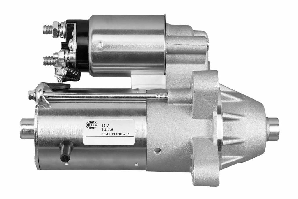 Стартер hella 8e aea 012 527-951 bmw 12v 9 зубьев ø фланец 74mm 1,8kw Оригинал