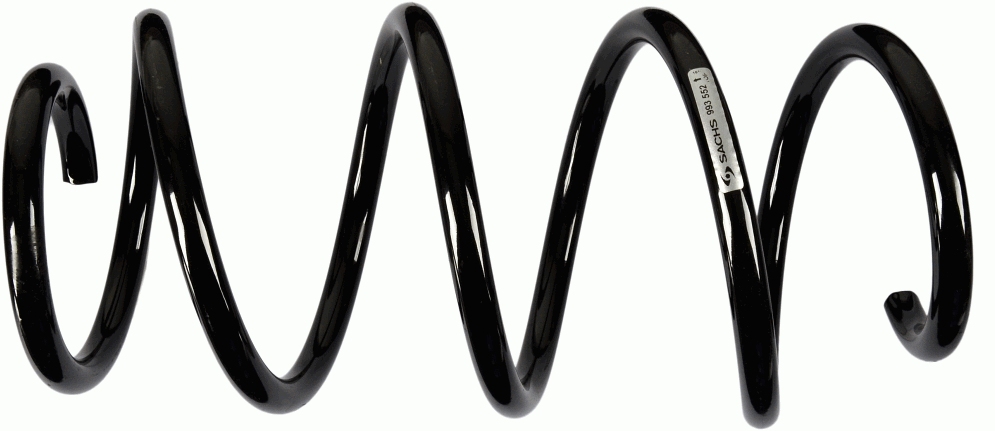 фото №1, Пружина zaw. kia p. soul 1.6crdi 09-