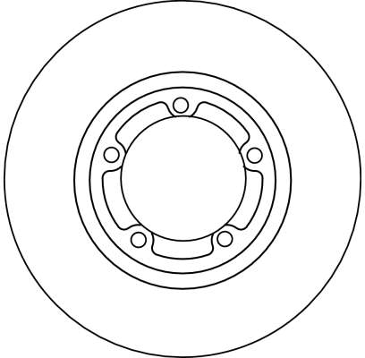 фото №1, Trw диск ham. mitsubishi p. space gear диск 14"/h-1/l400