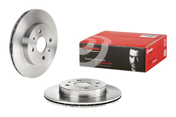 фото №1, Brembo тормозные диски тормозные kpl /p/ daihatsu subaru