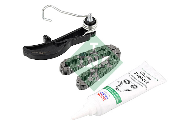 фото №1, Набор цепи распределительного вала vw насоса масла