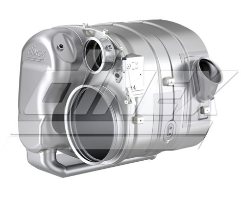 Купити Гасник системи випускний bez фільтра dpf, bez кришки фільтра dpf pasuje