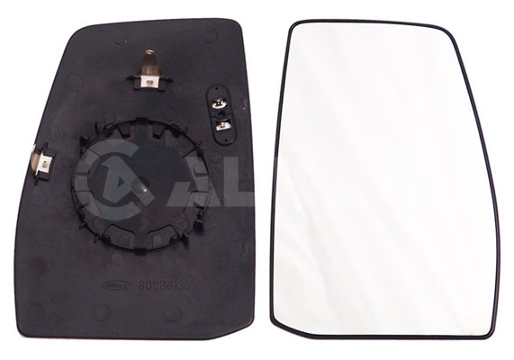 фото №1, Alkar 6432381 стекло зеркало, зеркало наружное