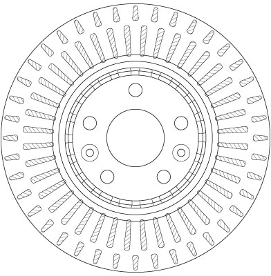 фото №3, Диск тормозная renault grand scenic iii-iv