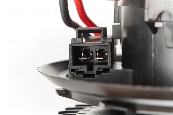 фото №1, Nissens 87480 вентилятор внутрішній