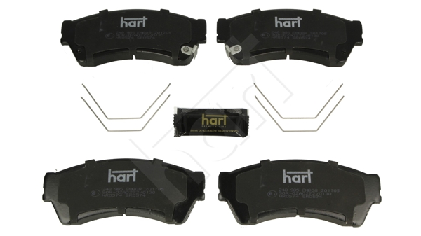 фото №1, Hart hr0574 ham.klocki /p/mazda 6 07-