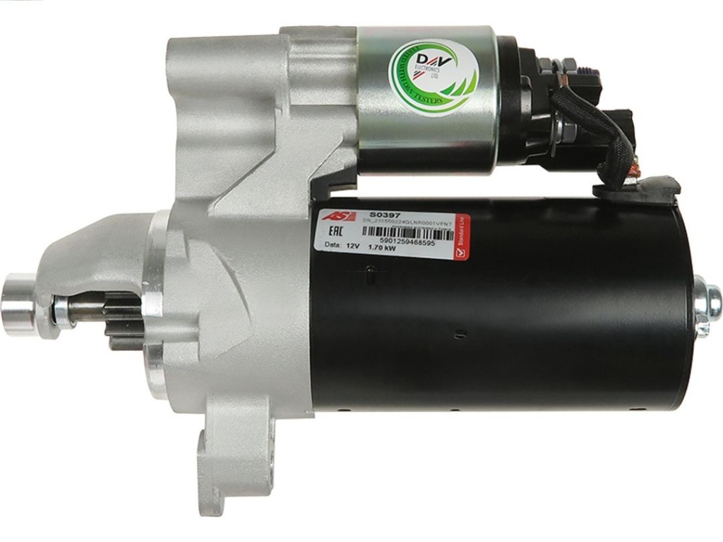 Стартер mercedes as-pl s0397 0001115082 Цена