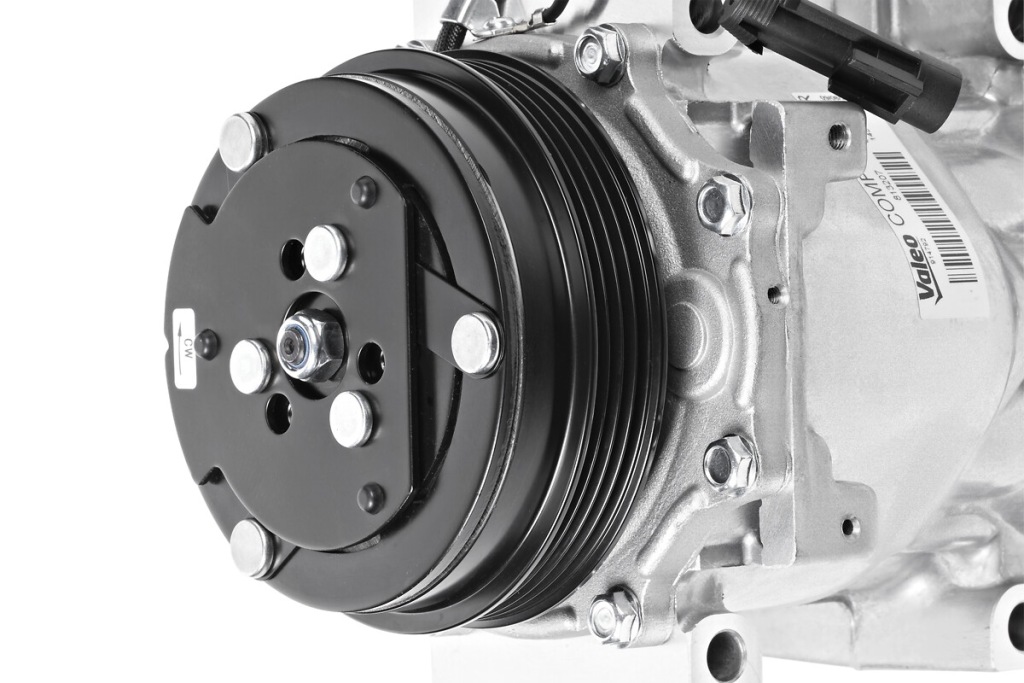 фото №1, Valeo компрессор кондиционера citroen jumper