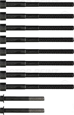 фото №3, Victor reinz набір гвинт головки циліндрів lexus es gs is ii lc ls rx