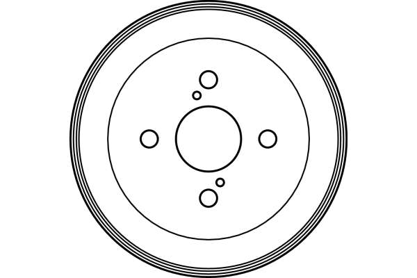 фото №1, 2 x trw барабан ham. toyota yaris db4254