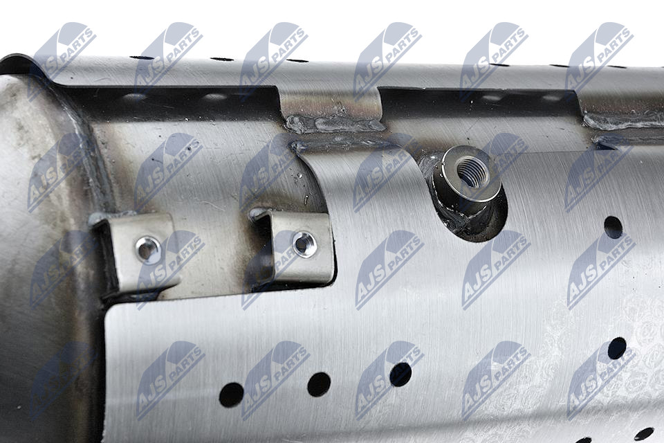 фото №1, Фильтр частиц твердых dpf mazda 6 gg/gy 2.0d 02-07