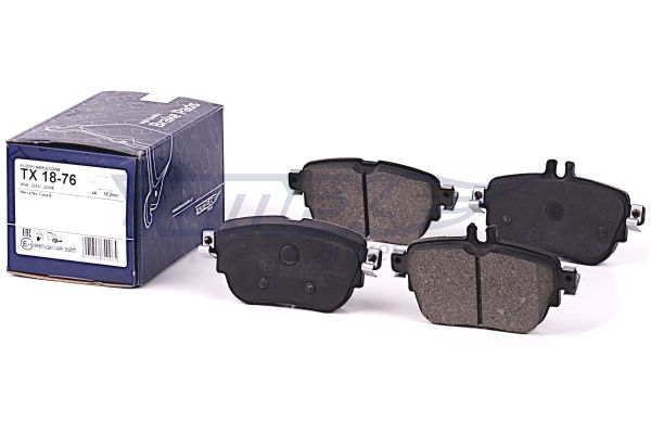 Купити Гальмівні колодки гальмівні задні tomex tx18-76 s213