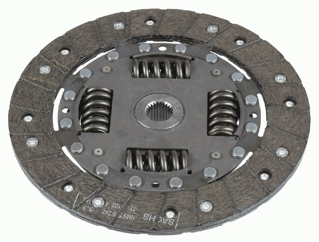 фото №2, Sachs 1878 005 614 диск сцепления