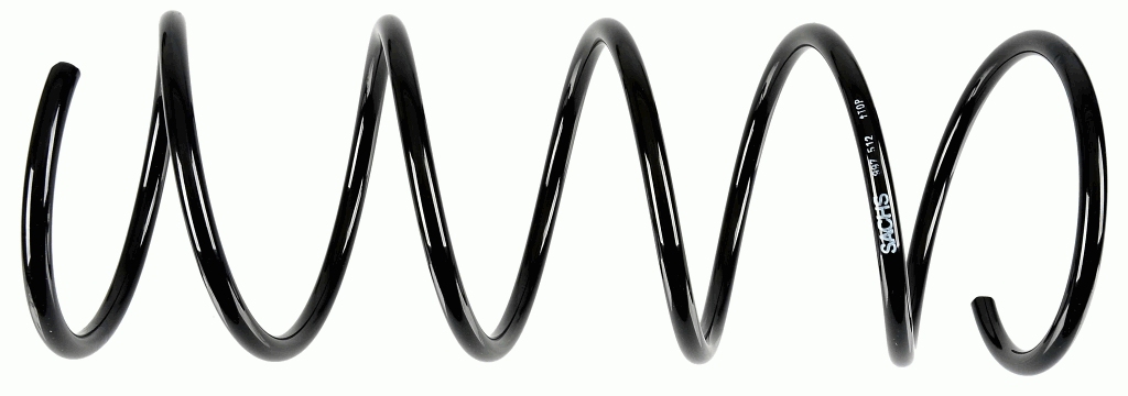 фото №1, Пружина zaw. peugeot p. 306 od 05/93