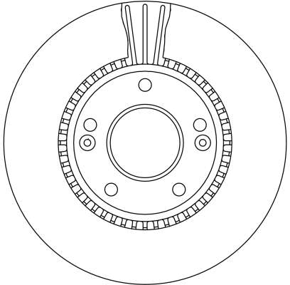 фото №1, 2xtrw диск гальмівна kia перед carens magentis
