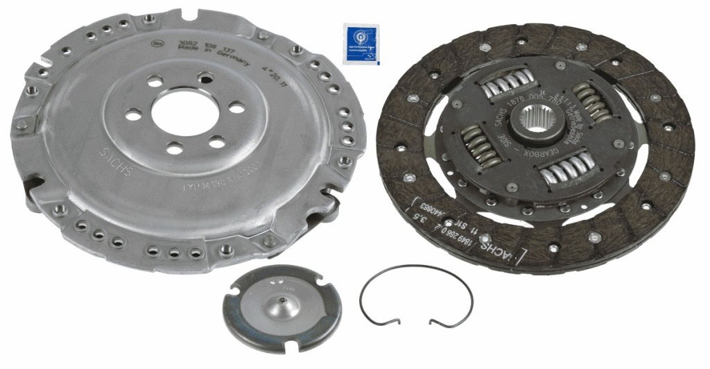 Набір зчеплення sachs 3000286002 renault 1.5 dci комплект Ціна