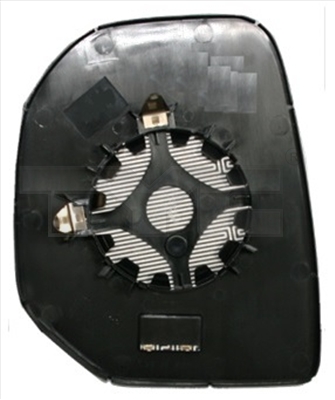 фото №1, Tyc 305-0131-1 стекло зеркало zewnętrzneg с правой