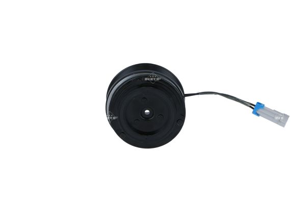 фото №12, Nrf сцепление компрессор кондиционера delphi cvc 6pk/105mm 12v opel astra 1,