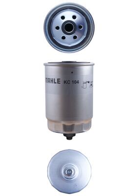 фото №1, Фильтр топлива knecht kc104