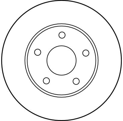Купити Диск гальмівна передні  лівий/правий ford scorpio 1 2.0-2.9 12.85-12.94