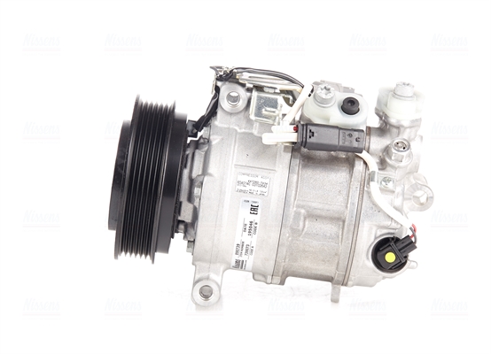 фото №10, Nissens 890739 компрессор кондиционера mercedes